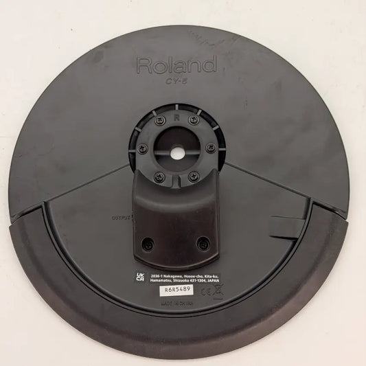 Used Roland CY-5 Cymbal Pad - Good - Drum Center Of Portsmouth