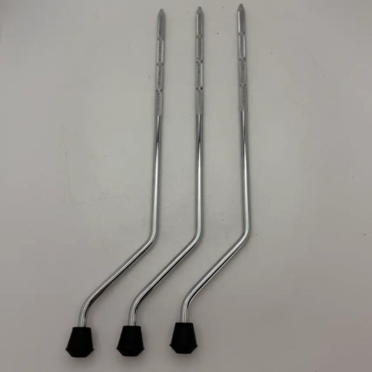 Used Misc 10.5mm Floor Tom Legs, Set of 3 - Good - Drum Center Of Portsmouth