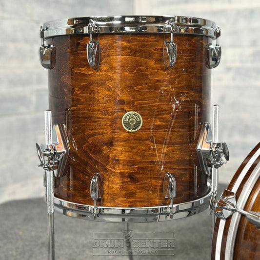 Gretsch USA Custom 3pc Drum Set Antique Maple Gloss - Drum Center Of Portsmouth