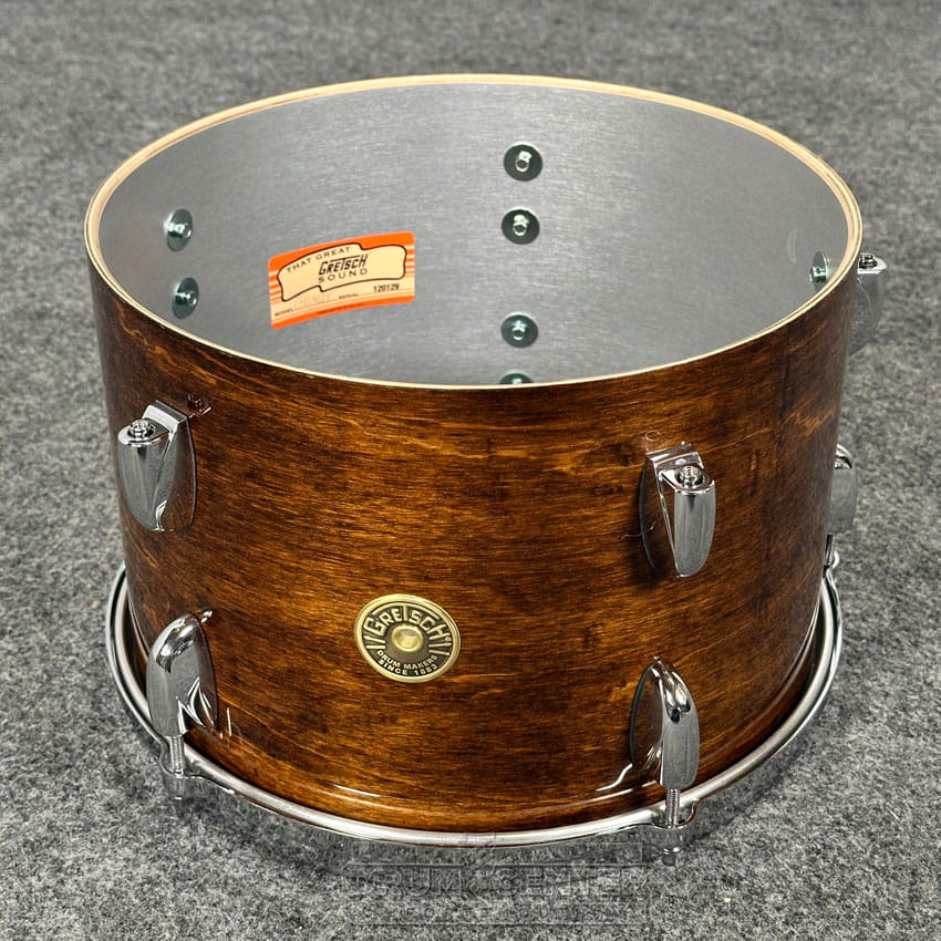Gretsch USA Custom 3pc Drum Set Antique Maple Gloss - Drum Center Of Portsmouth