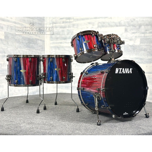 Tama Starclassic Limited Edition Walnut/Birch 5pc Drum Set Crimson Sap