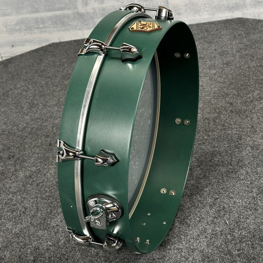 Used SJC Custom Gong Drum 20x4 Matte Green - Excellent - Drum Center Of Portsmouth