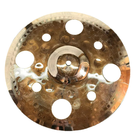 Used Meinl Byzance Bullet Cymbal Stack 12/16" - Very Good - Drum Center Of Portsmouth