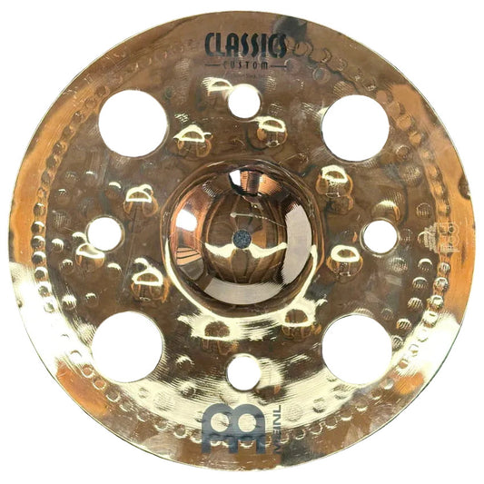 Used Meinl Byzance Bullet Cymbal Stack 12/16" - Very Good - Drum Center Of Portsmouth