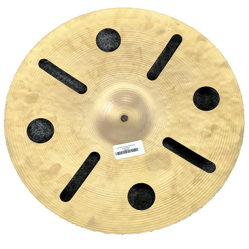 Used Meinl Byzance Bullet Cymbal Stack 12/16" - Very Good - Drum Center Of Portsmouth