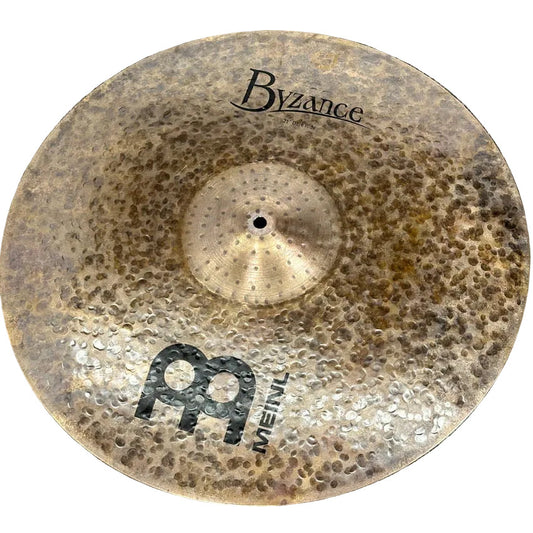 Used Meinl Byzance Dark Ride Cymbal 21" - Very Good - Drum Center Of Portsmouth