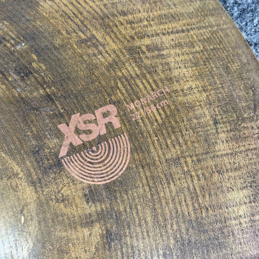 Used Sabian XSR Monarch Crash Cymbal 22 - Good - Drum Center Of Portsmouth