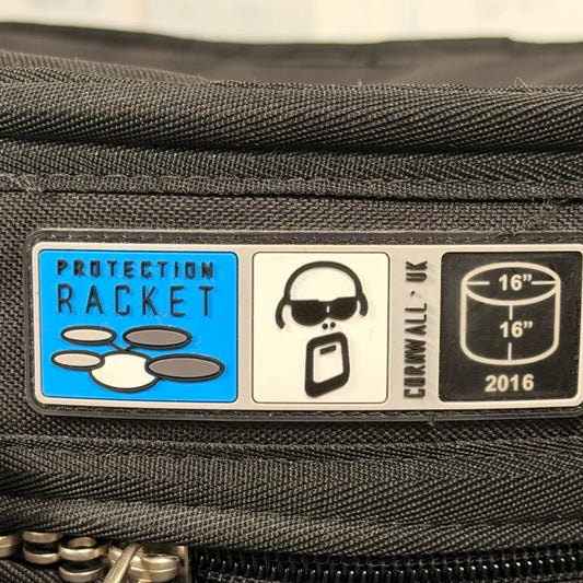 Used Protection Racket Floor Tom Bag Case 16x16 - Very Good - Drum Center Of Portsmouth