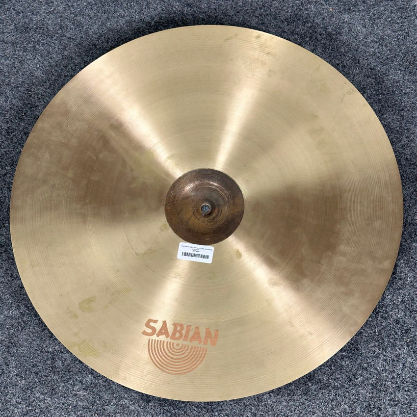 Used Sabian XSR Monarch Crash Cymbal 22 - Good - Drum Center Of Portsmouth