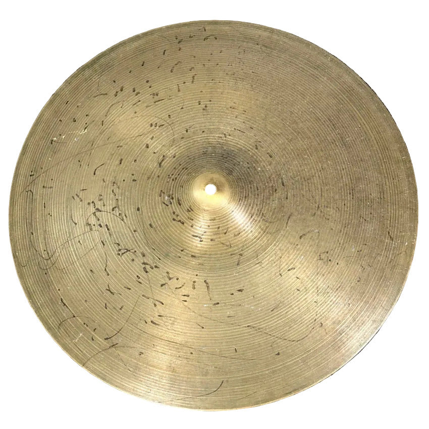Used Vintage Zildjian A Ride Cymbal 20 - Fair - Drum Center Of Portsmouth