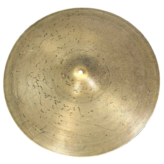 Used Vintage Zildjian A Ride Cymbal 20 - Fair - Drum Center Of Portsmouth