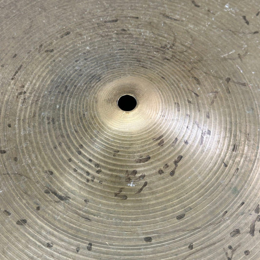 Used Vintage Zildjian A Ride Cymbal 20 - Fair - Drum Center Of Portsmouth