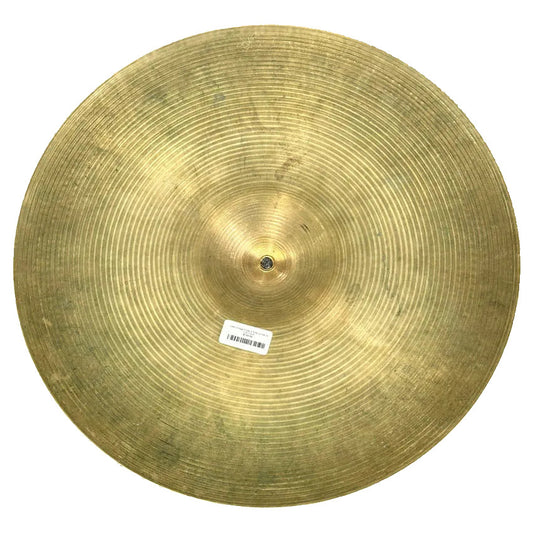 Used Vintage Zildjian A Ride Cymbal 20 - Fair - Drum Center Of Portsmouth
