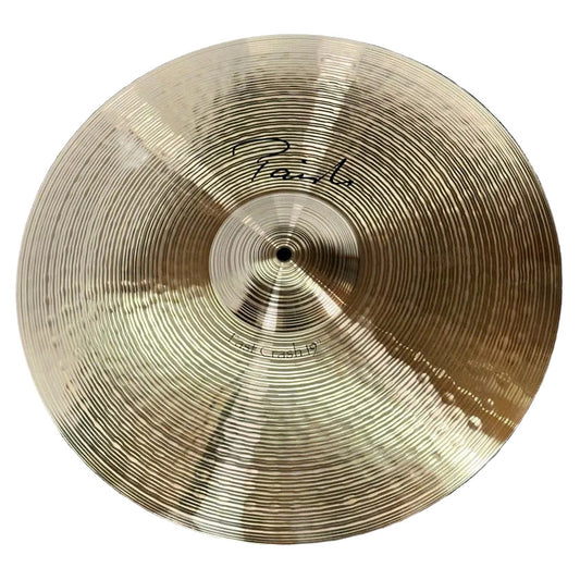 Used Paiste Signature Fast Crash Cymbal 19 - Fair - Drum Center Of Portsmouth