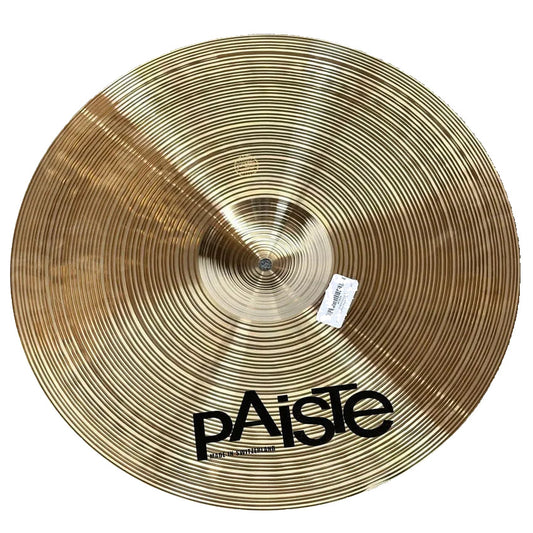 Used Paiste Signature Fast Crash Cymbal 19 - Fair - Drum Center Of Portsmouth