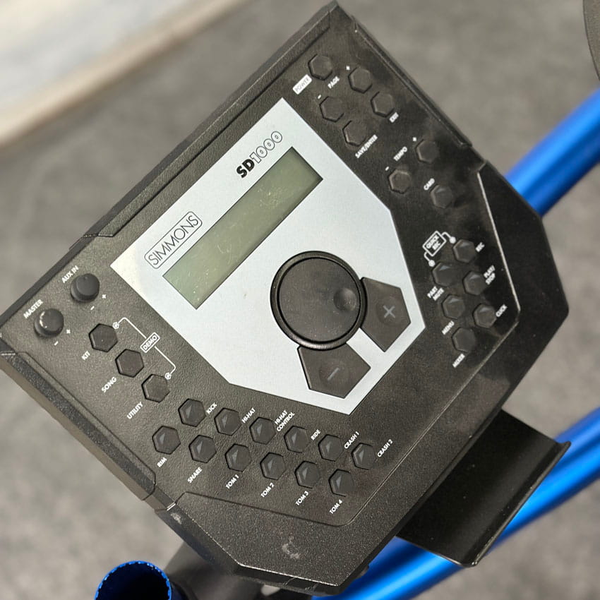 Used Simmons Electronic Drum Set - Good - Drum Center Of Portsmouth