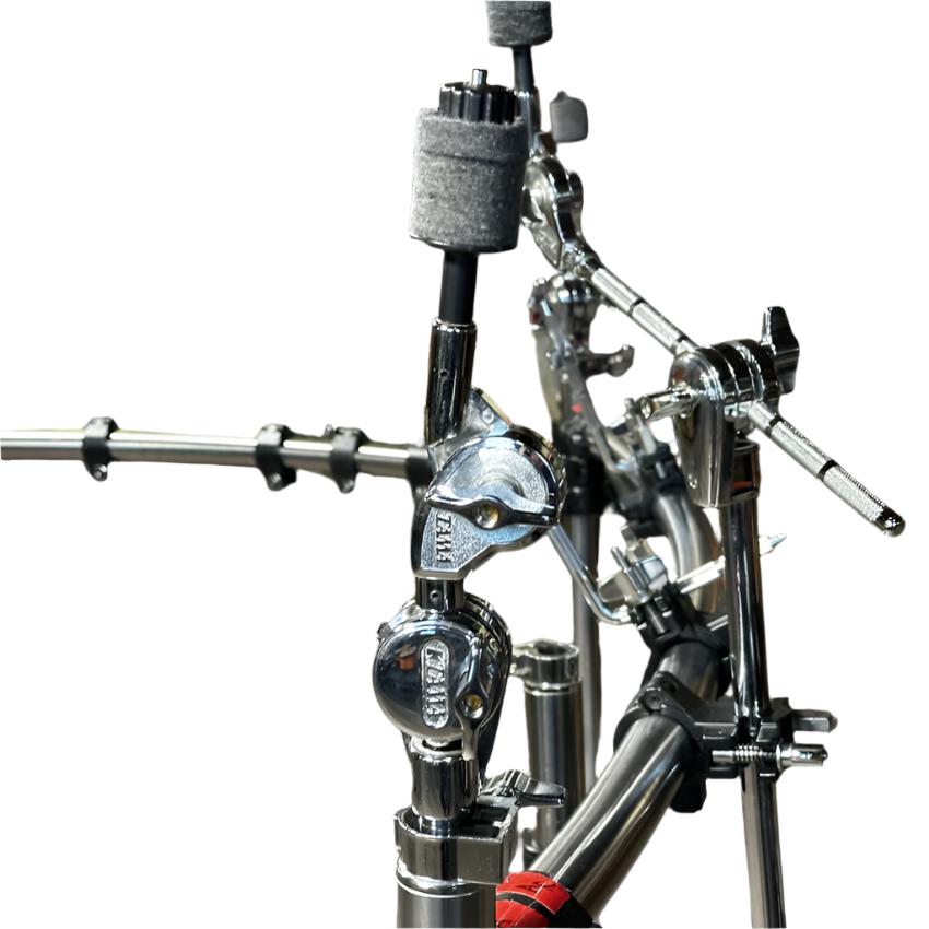 Used Tama Stainless Steel Drum Rack - Very Good - Drum Center Of Portsmouth