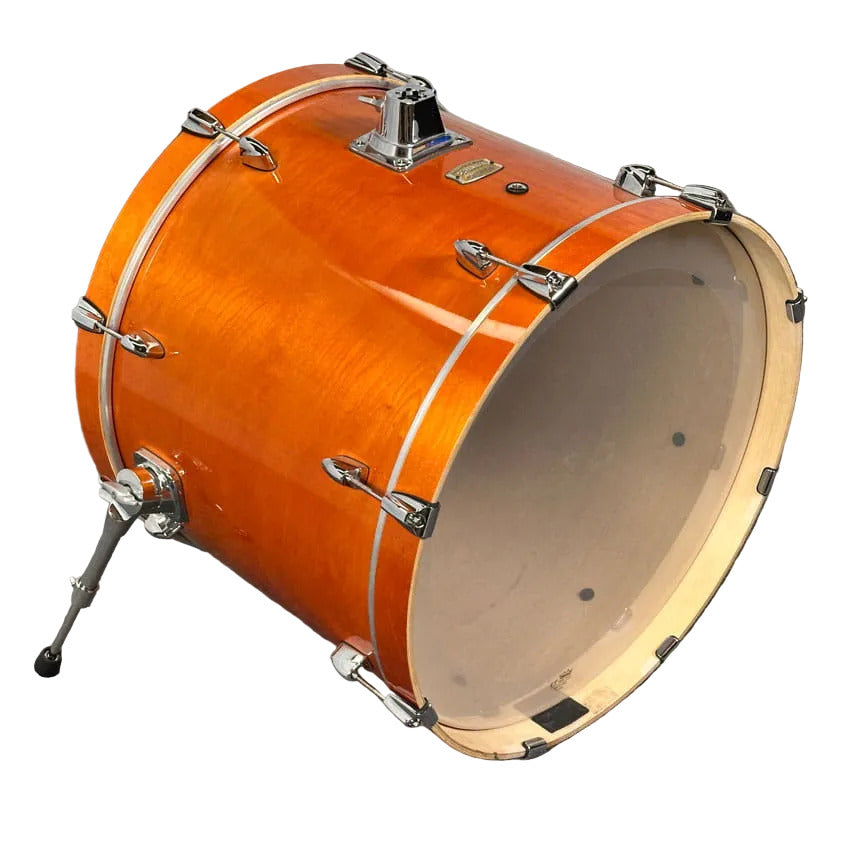 Used Yamaha Stage Custom Birch Bass Drum 22x17 Honey Amber - Very Good - Drum Center Of Portsmouth