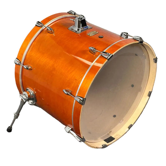 Used Yamaha Stage Custom Birch Bass Drum 22x17 Honey Amber - Very Good - Drum Center Of Portsmouth