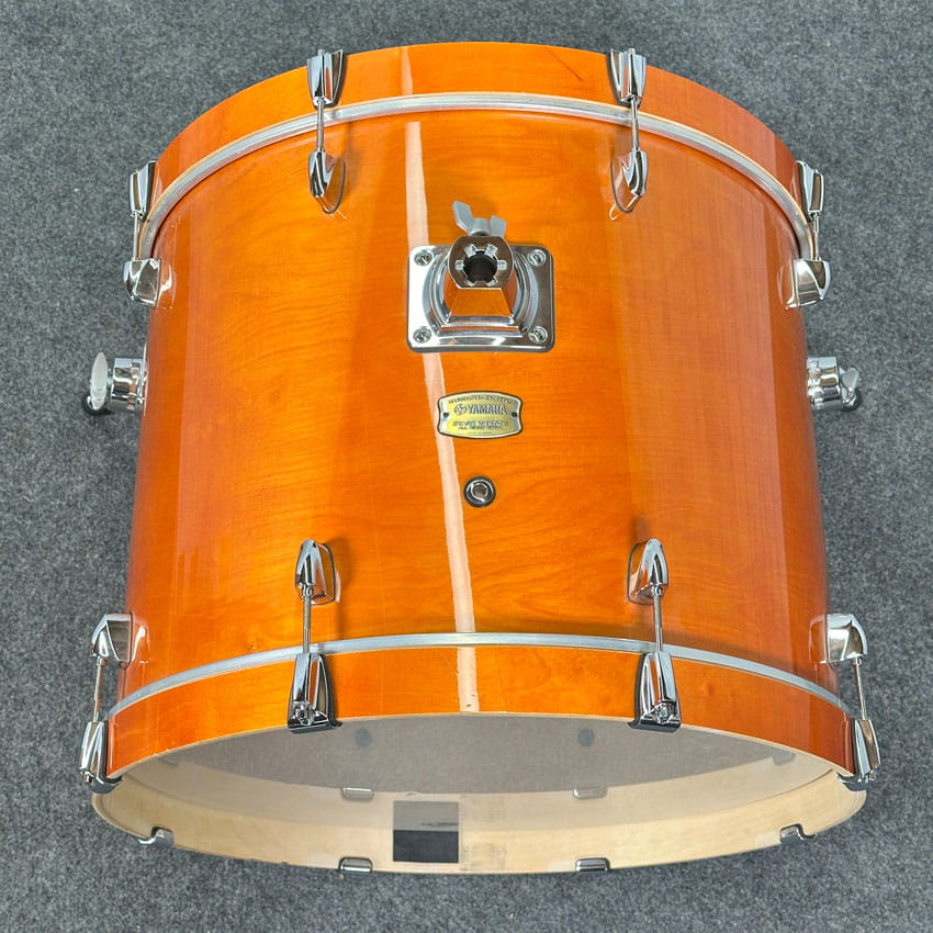 Used Yamaha Stage Custom Birch Bass Drum 22x17 Honey Amber - Very Good - Drum Center Of Portsmouth
