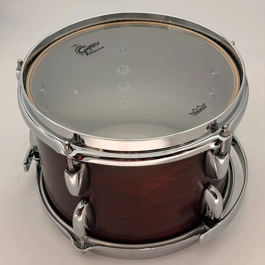 Used Gretsch Brooklyn Tom 10x7 Satin Walnut - Very Good - Drum Center Of Portsmouth