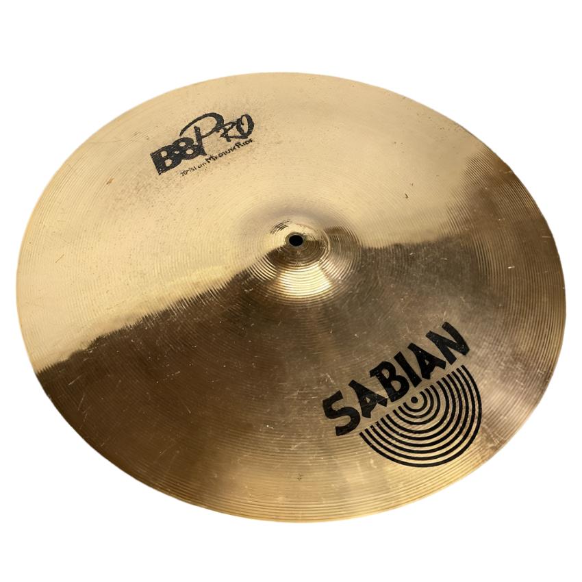 Used Sabian B8 Pro Medium Ride Cymbal 20" - Fair - Drum Center Of Portsmouth