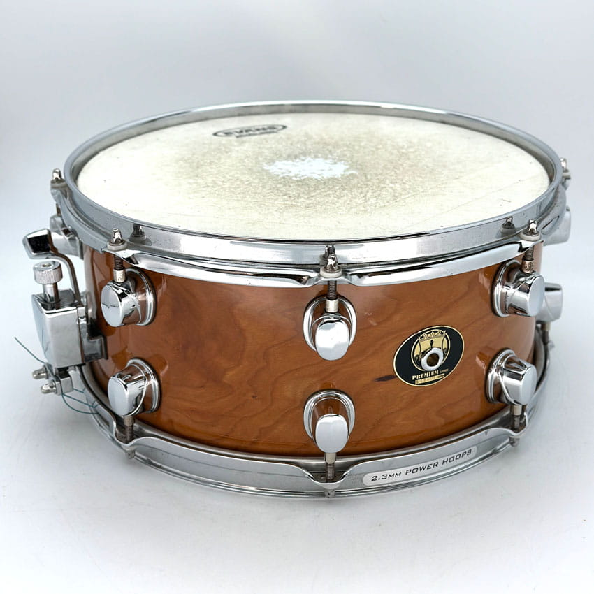 Used Mapex Black Panther Snare Drum 13x6 Natural Gloss - Good - Drum Center Of Portsmouth