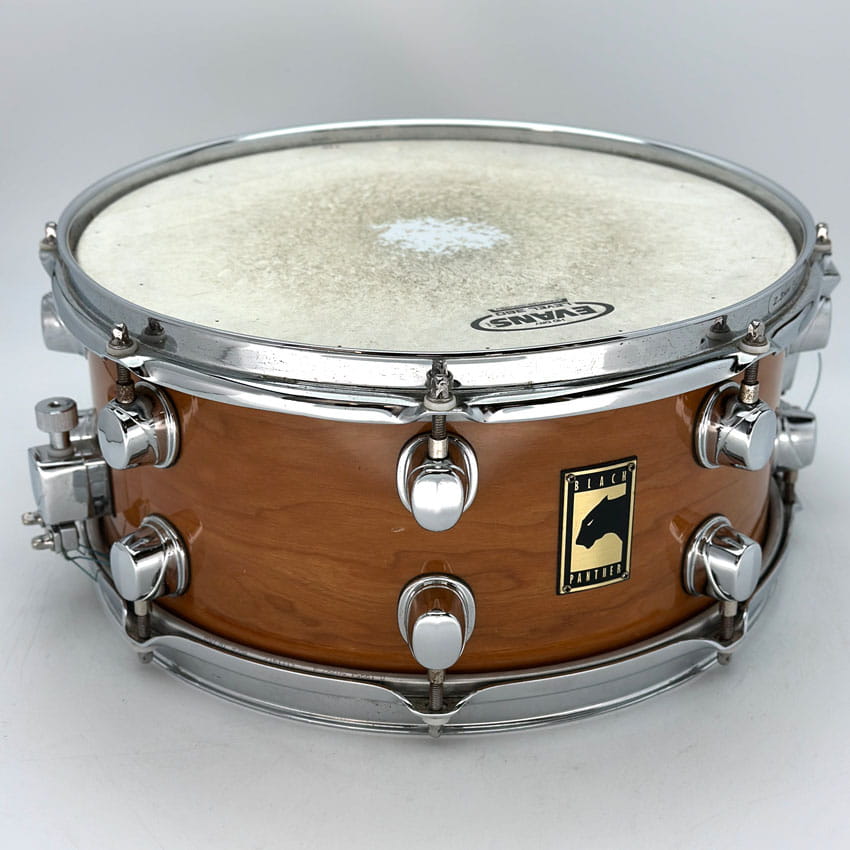Used Mapex Black Panther Snare Drum 13x6 Natural Gloss - Good - Drum Center Of Portsmouth