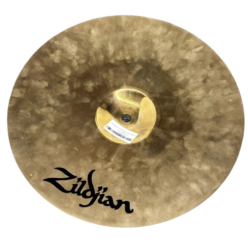 Used Zildjian A Custom Fast Crash Cymbal 14" - Very Good - Drum Center Of Portsmouth