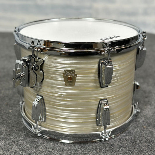 Used Ludwig Classic Maple 4pc Drum Set Olive Oyster - Very Good - Drum Center Of Portsmouth