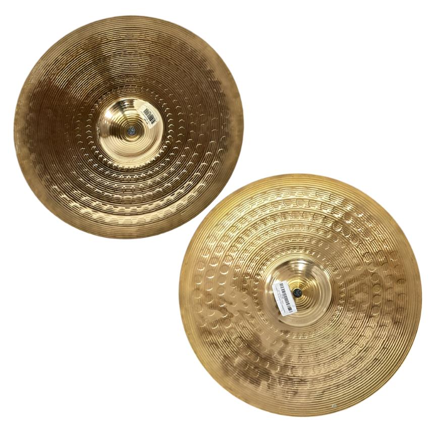 Used Zildjian ZXT Solid Hi Hat Cymbals 14" - Fair - Drum Center Of Portsmouth