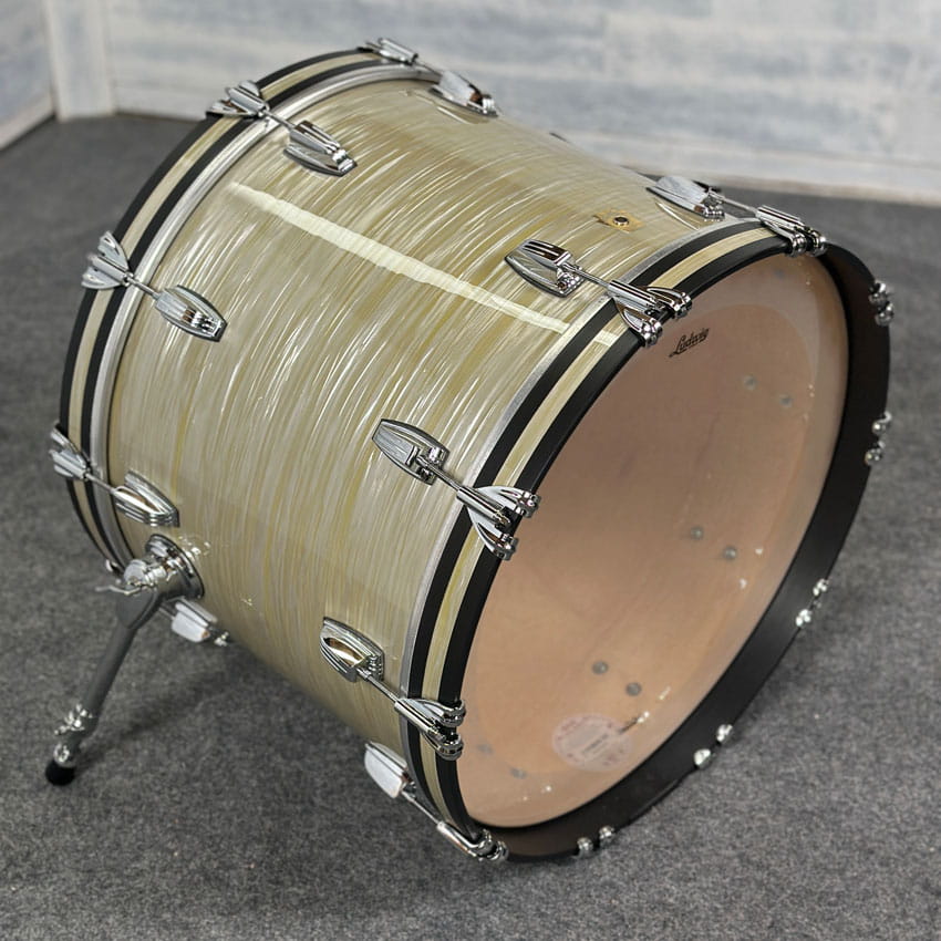 Used Ludwig Classic Maple 4pc Drum Set Olive Oyster - Very Good - Drum Center Of Portsmouth