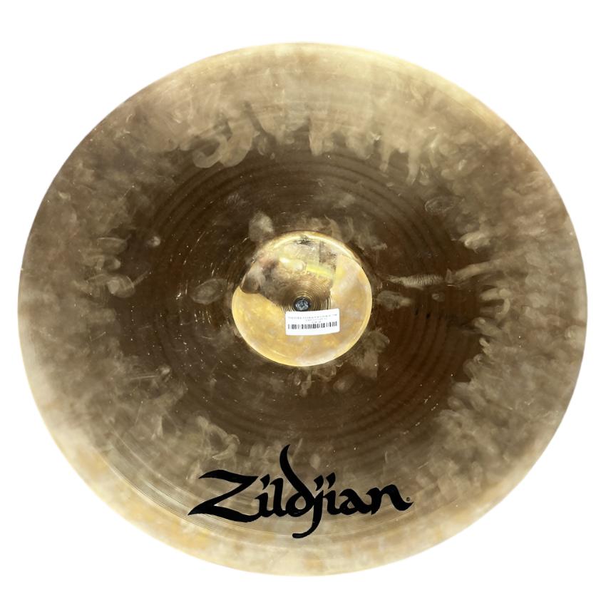 Used Zildjian A Custom Medium Ride Cymbal 20" - Very Good - Drum Center Of Portsmouth