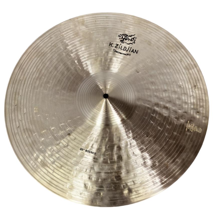 Used Zildjian K Constantinople Bounce Ride Cymbal 20" - Good - Drum Center Of Portsmouth