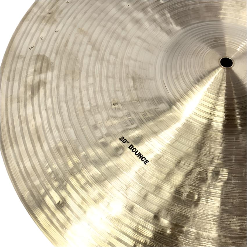 Used Zildjian K Constantinople Bounce Ride Cymbal 20" - Good - Drum Center Of Portsmouth