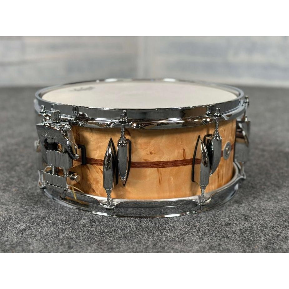 Used Sonor Benny Greb Signature Snare Drum Played by Benny! - Drum Center Of Portsmouth