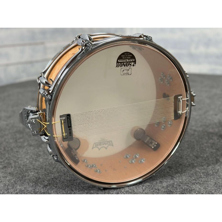 Used Sonor Benny Greb Signature Snare Drum Played by Benny! - Drum Center Of Portsmouth