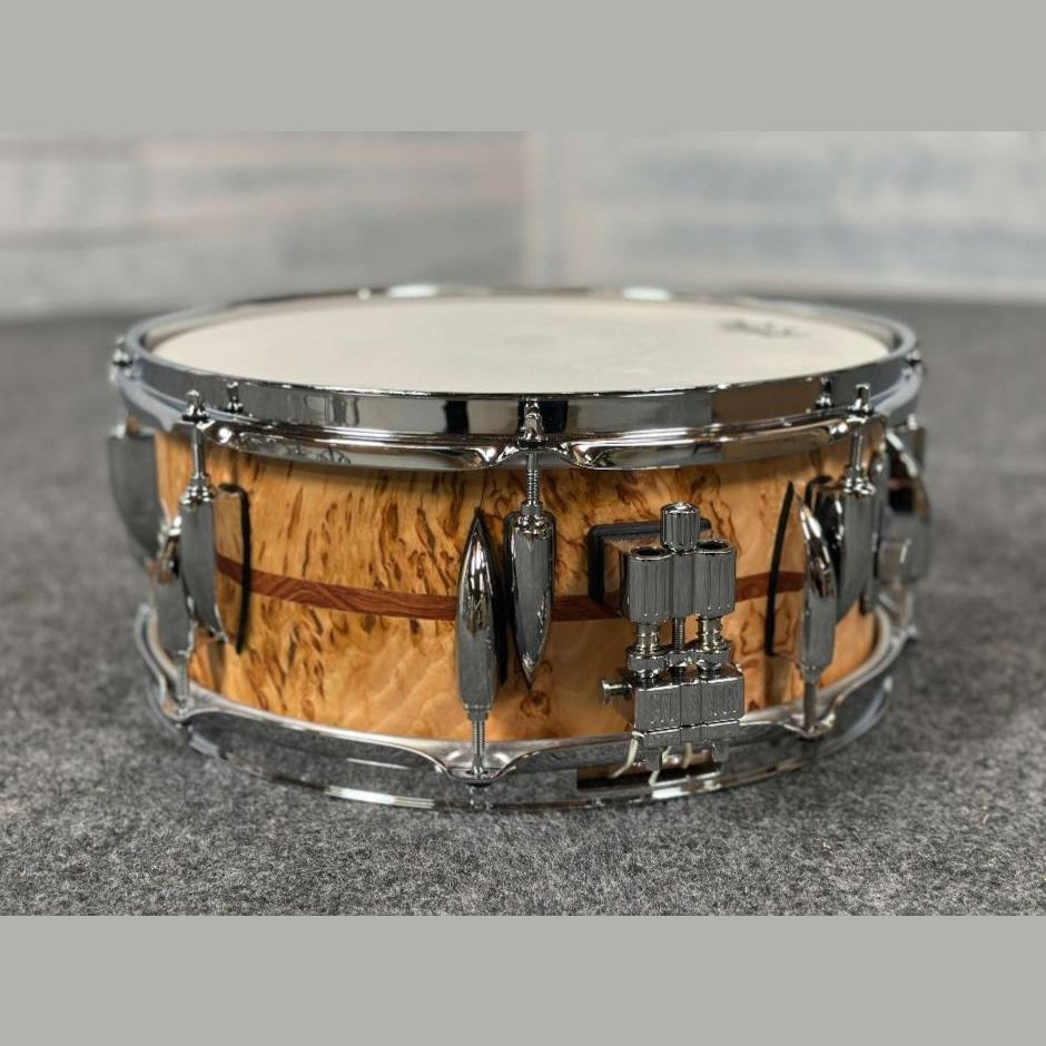 Used Sonor Benny Greb Signature Snare Drum Played by Benny! - Drum Center Of Portsmouth