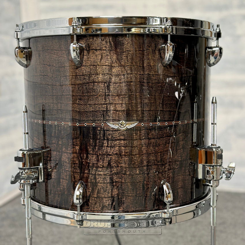 Tama Star Maple 4pc Drum Set 22/10/12/16 Charcoal Brown Paraiso - Drum Center Of Portsmouth