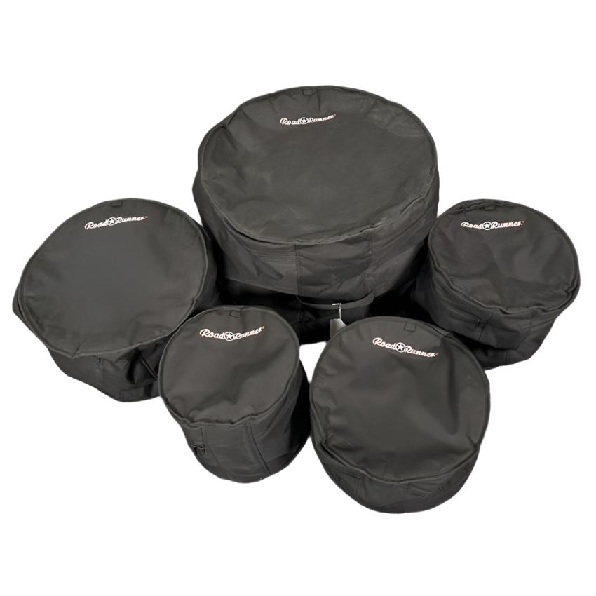 Used Roadrunner Drum Bag Set 22/10/12/16/14 - Good - Drum Center Of Portsmouth