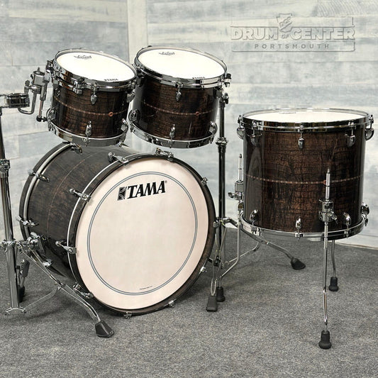 Tama Star Maple 4pc Drum Set 22/10/12/16 Charcoal Brown Paraiso - Drum Center Of Portsmouth