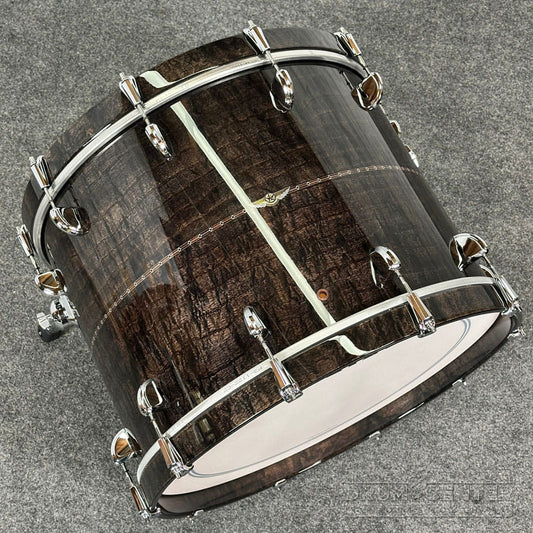 Tama Star Maple 4pc Drum Set 22/10/12/16 Charcoal Brown Paraiso - Drum Center Of Portsmouth