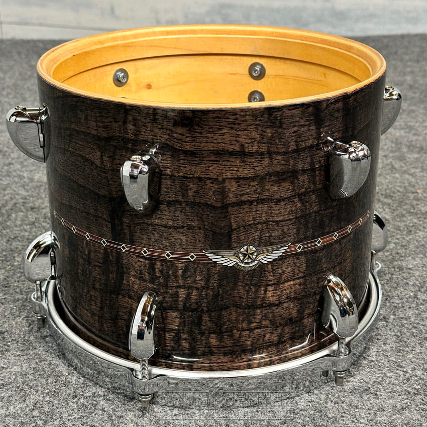 Tama Star Maple 4pc Drum Set 22/10/12/16 Charcoal Brown Paraiso - Drum Center Of Portsmouth