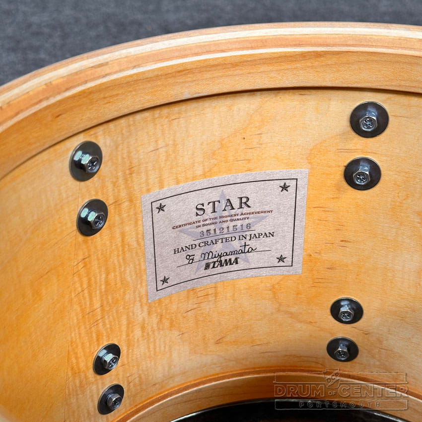 Tama Star Maple 4pc Drum Set 22/10/12/16 Charcoal Brown Paraiso - Drum Center Of Portsmouth
