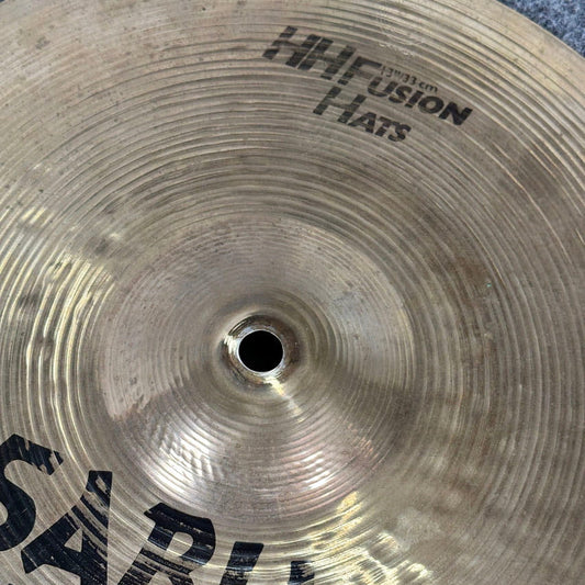 Used Sabian AAX/HH Fusion Hi Hat Cymbals 13 - Good - Drum Center Of Portsmouth