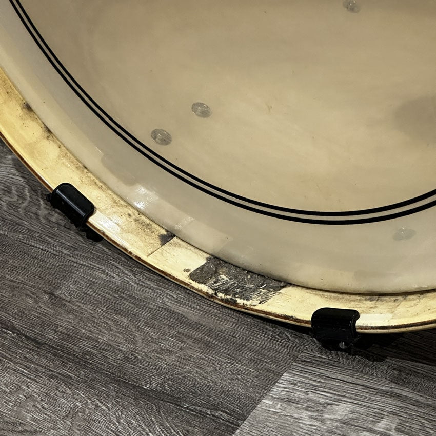 Used Pearl Export Series 4pc Drum Set Cranberry Red - Fair - Drum Center Of Portsmouth