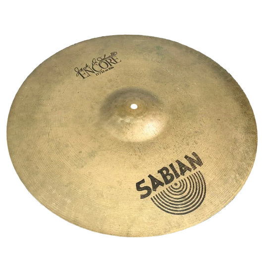 Used Vintage Sabian Jack Dejohnette Encore Ride Cymbal 21 - Good - Drum Center Of Portsmouth