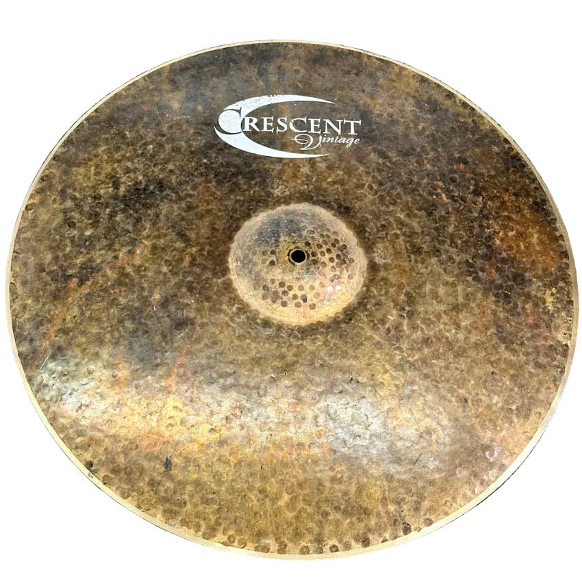 Used Crescent Vintage Ride Cymbal 20 - Good - Drum Center Of Portsmouth