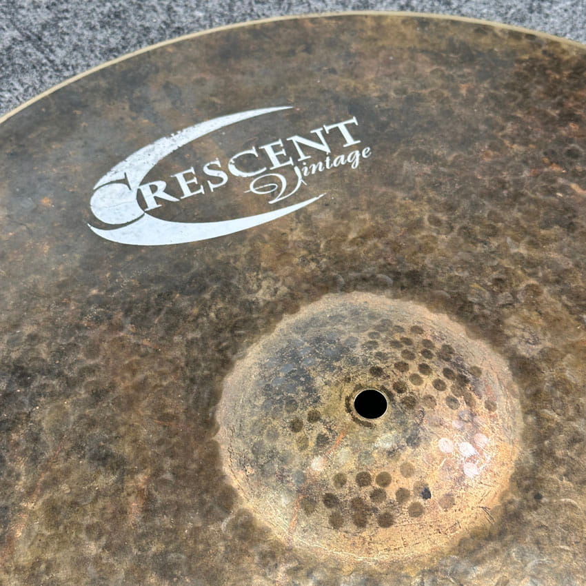 Used Crescent Vintage Ride Cymbal 20 - Good - Drum Center Of Portsmouth