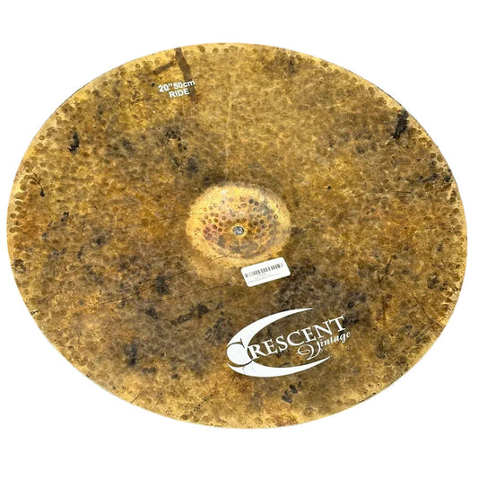 Used Crescent Vintage Ride Cymbal 20 - Good - Drum Center Of Portsmouth